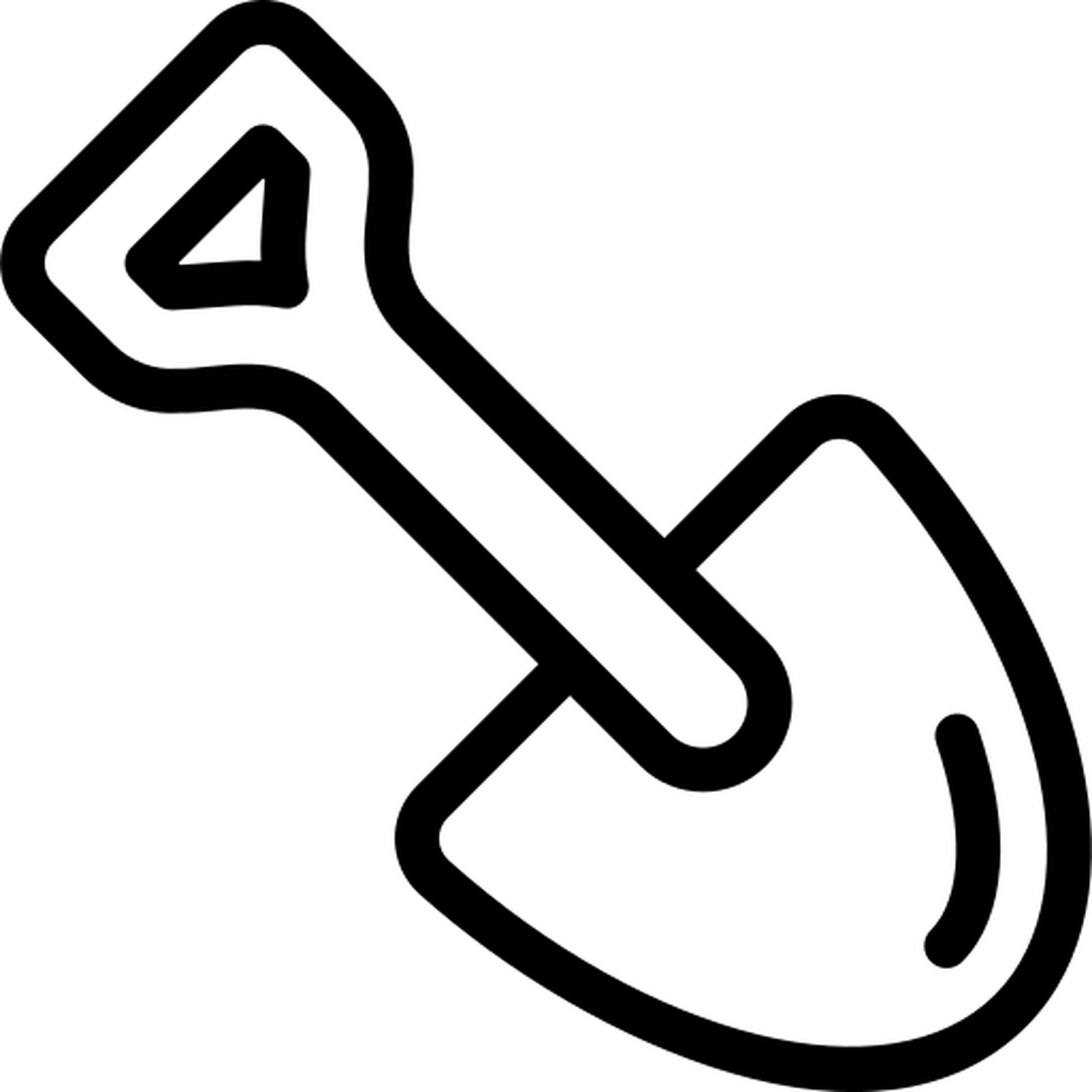 Roland Renner GmbH - Immobilienverwaltung und Gebäudedienstleistungen - Schaufel-Symbol